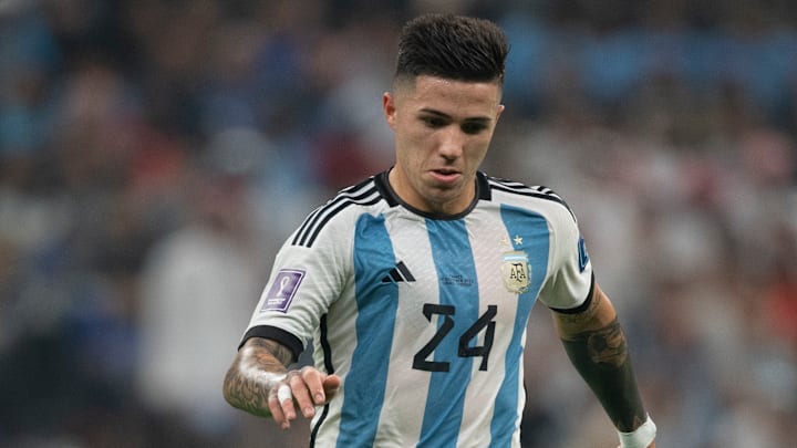 Enzo Fernández fue el jugador revelación del Mundial Qatar 2022