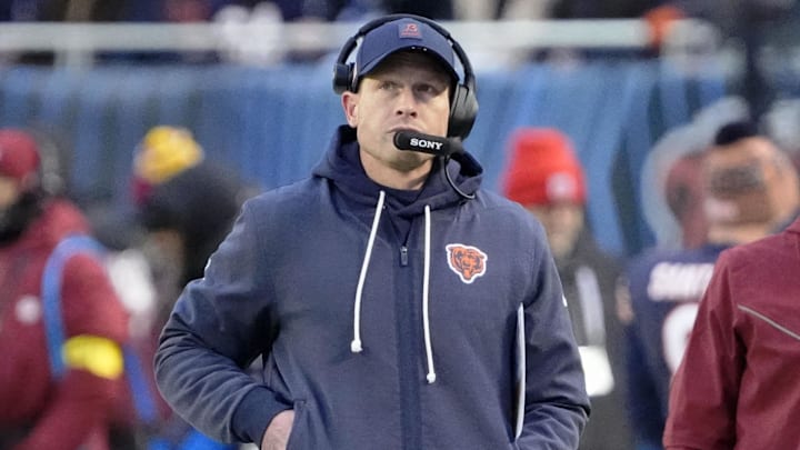 Ben Johnson and the Bears advanced to the divisional round with a win over the rival Packers last weekend.