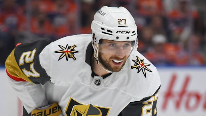 Vegas Golden Knights v Edmonton Oilers - Game Three