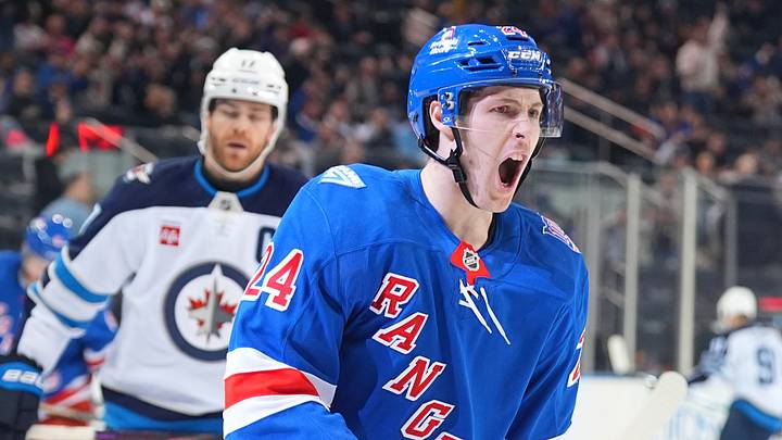 Winnipeg Jets v New York Rangers