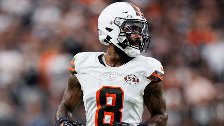 Cleveland Browns v Las Vegas Raiders