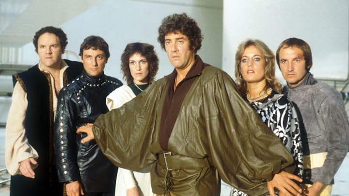 Major British sci-fi Blake's 7 has finally been released on Blu-ray in the US.