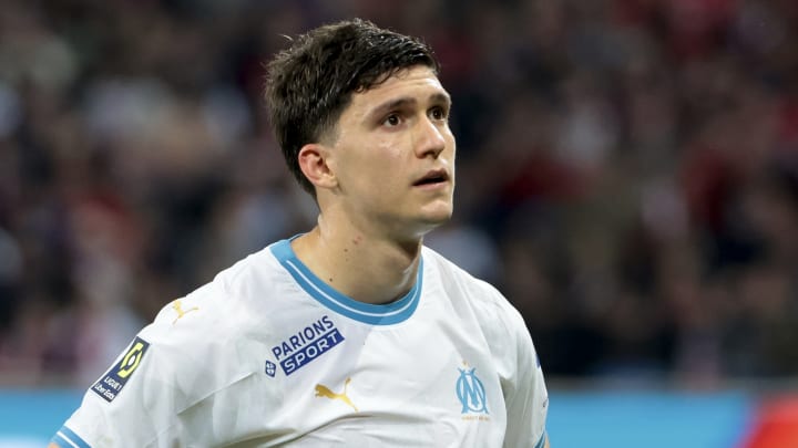 Leonardo Balerdi a eu le brassard durant la préparation estivale de l'OM.