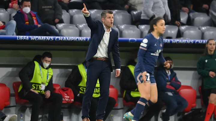 Bayern-Coach Jens Scheuer