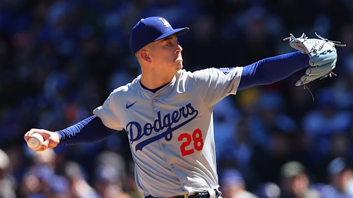 Los Angeles Dodgers v Chicago Cubs
