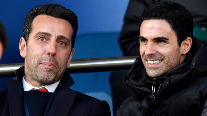 Edu Gaspar had a close working relationship with Mikel Arteta at Arsenal. Edu Gaspar had a close working relationship with Mikel Arteta at Arsenal.