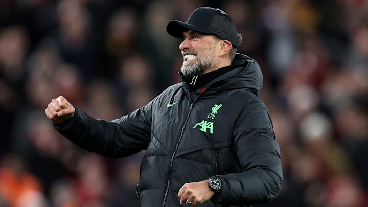 Liverpool FC v Luton Town - Premier League