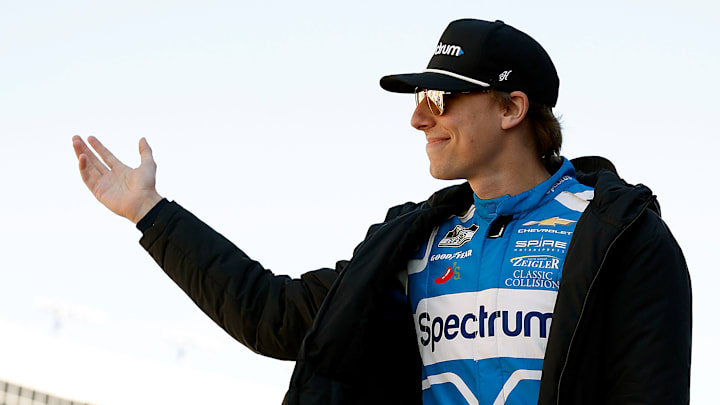 Carson Hocevar, Spire Motorsports, NASCAR