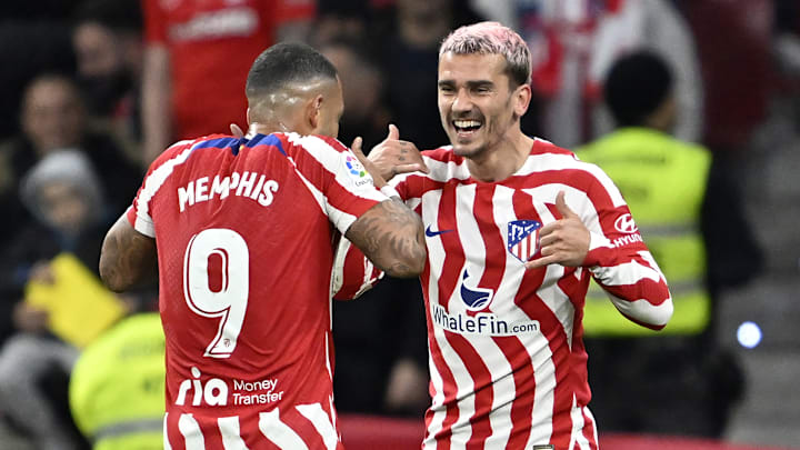 Memphis y Griezmann