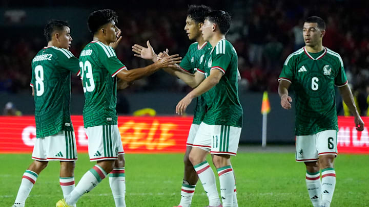 Mexico secured away victories in Panama and Bolivia to start the year. 