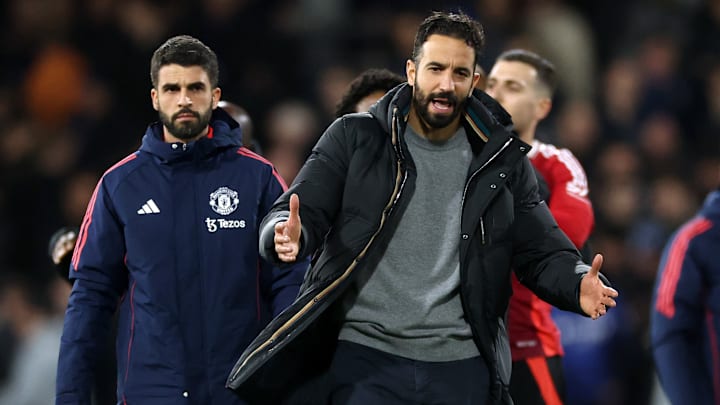 Amorim has a lot of work to do at United