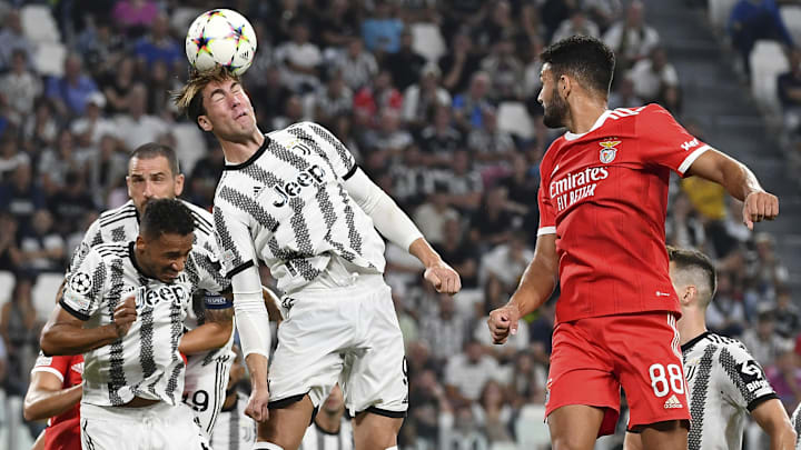 Juventus vs Benfica - UEFA Champions League Juventus vs Benfica - UEFA Champions League