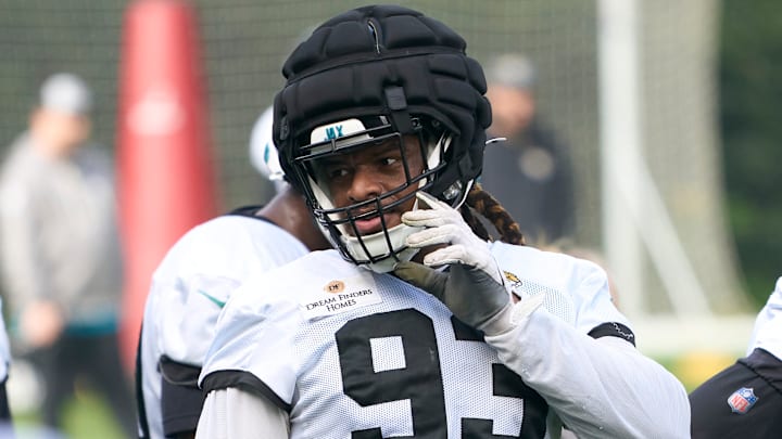 Jacksonville Jaguars Training Session