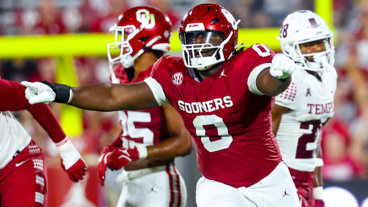 Oklahoma defensive lineman David Stone in action against Temple earlier this year. Oklahoma defensive lineman David Stone in action against Temple earlier this year.