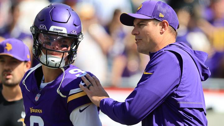 It wasn't completely his fault, but Vikings HC Kevin O'Connell deserves some blame for how J.J. McCarthy's time in Minnesota ended. It wasn't completely his fault, but Vikings HC Kevin O'Connell deserves some blame for how J.J. McCarthy's time in Minnesota ended.