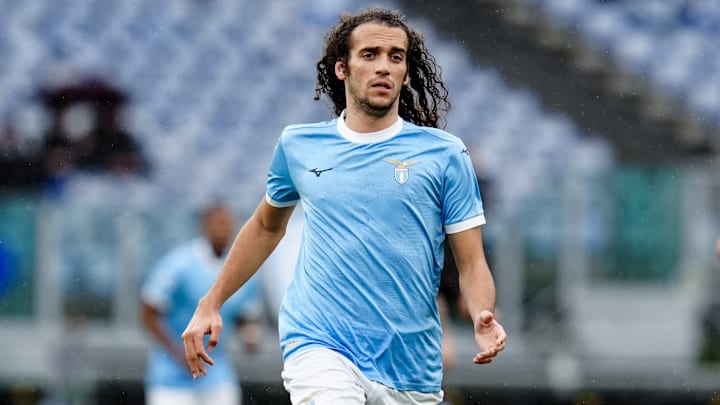 Matteo Guendouzi évolue à la Lazio depuis 2023.