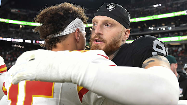 Kansas City Chiefs v Las Vegas Raiders