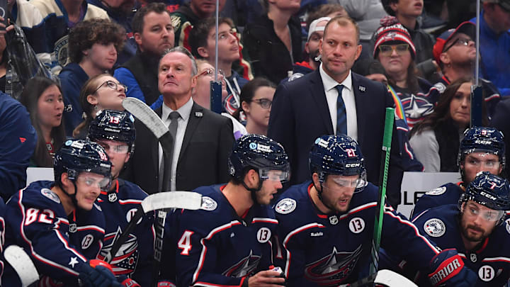 Minnesota Wild v Columbus Blue Jackets