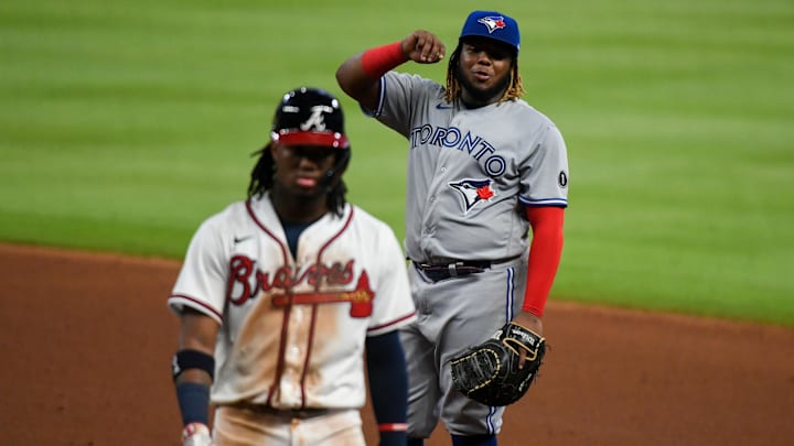 Con el contrato que pactó con Toronto Vladimir Guerrero Jr. superó a Ronald Acuña Jr,