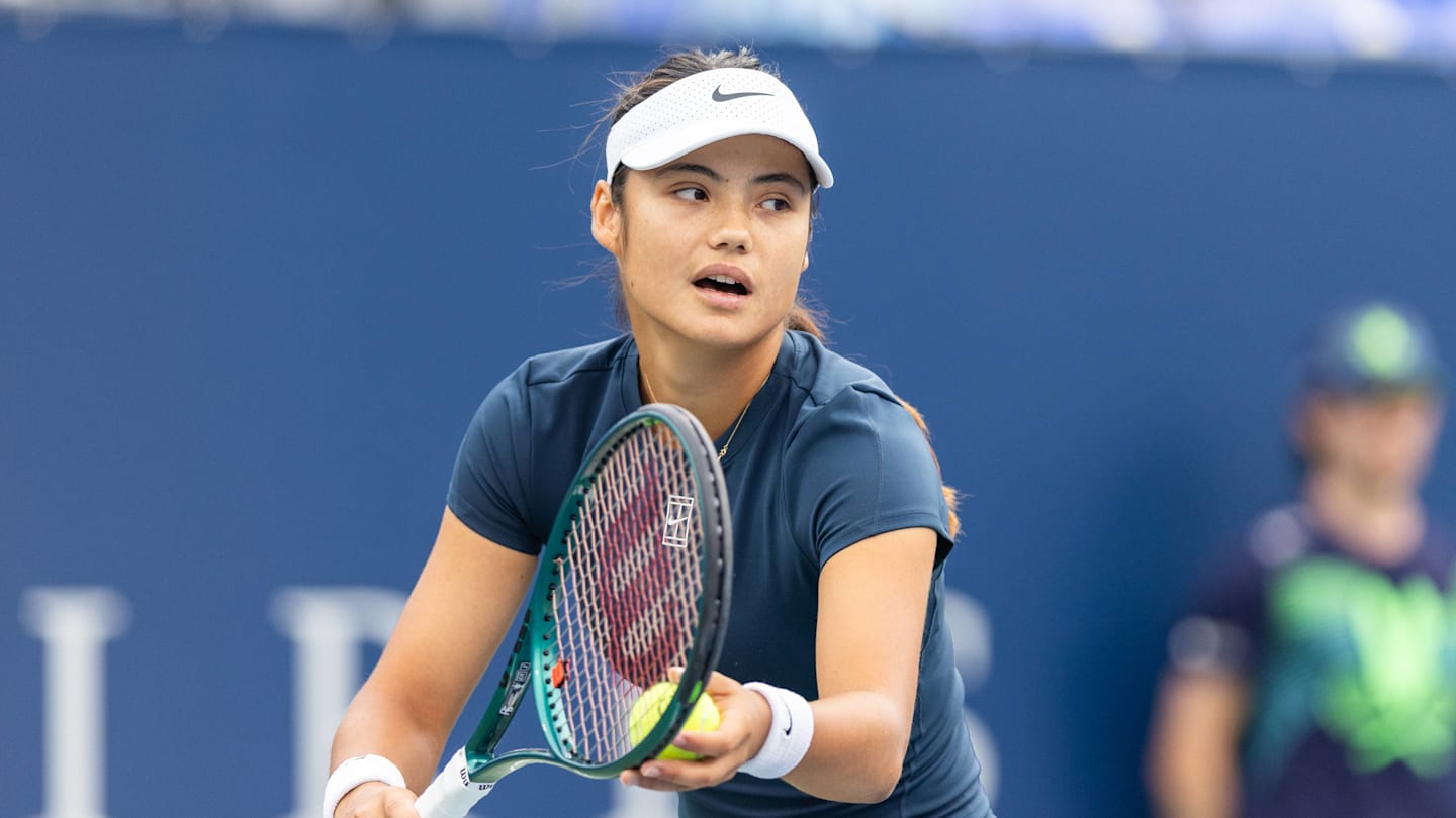 Emma Raducanu Reunites With Old Coach for Indian Wells