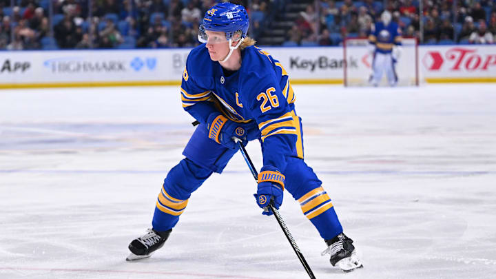 Could Rasmus Dahlin ask for a trade next season if the Buffalo Sabres don’t improve?
