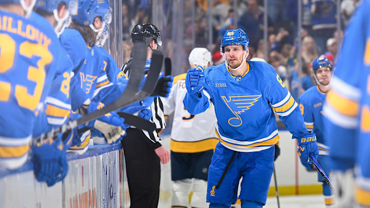 Nashville Predators v St. Louis Blues Nashville Predators v St. Louis Blues