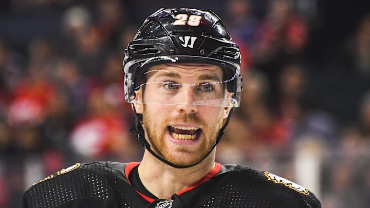 Vancouver Canucks v Calgary Flames