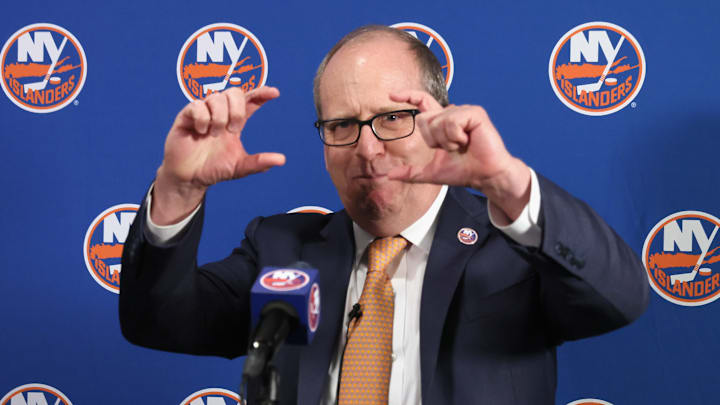 New York Rangers v New York Islanders