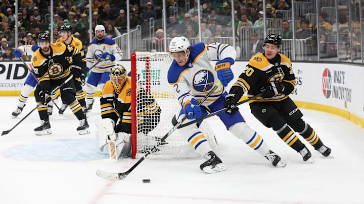 Buffalo Sabres v Boston Bruins