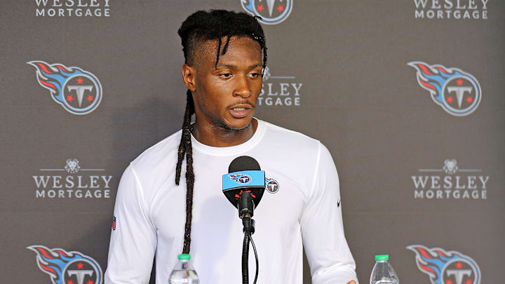 Tennessee Titans Training Camp