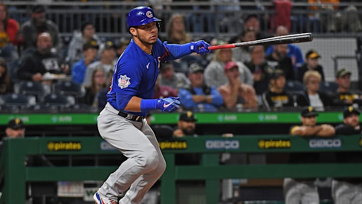Willson Contreras jugó para los Cachorros de Chicago en la campaña 2021