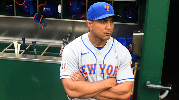 Luis Rojas será coach de tercera base de Yankees