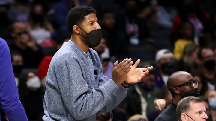 Paul George sigue ausente en Clippers
