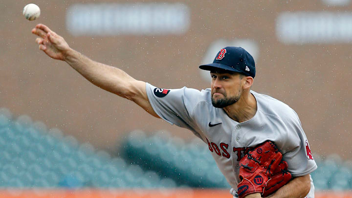 Nathan Eovaldi será el abridor de los Medias Rojas en el juego de este martes en Fenway Park