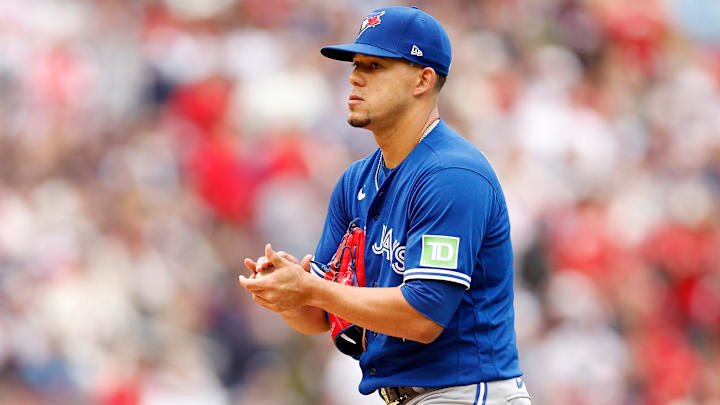 José Berríos abrió el Juego 2 por los Azulejos ante Mellizos en la Serie de Comodín