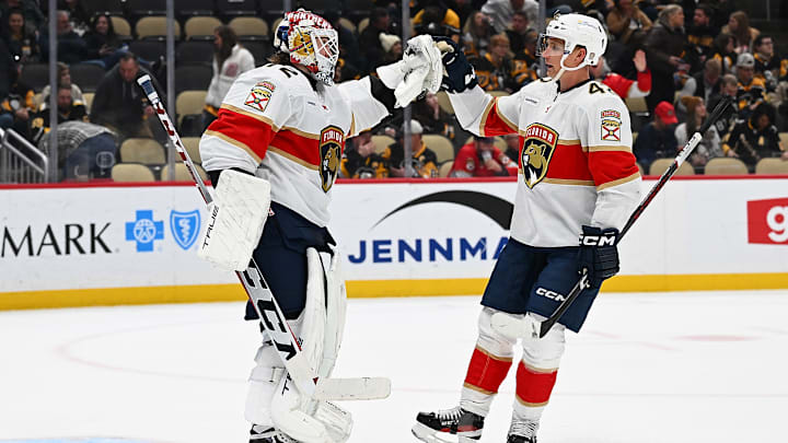 Florida Panthers v Pittsburgh Penguins