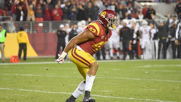 Uchenna Nwosu, USC Football