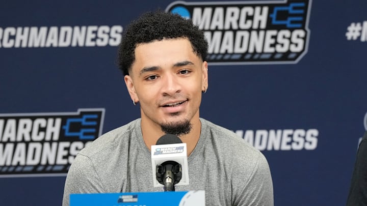 Micah Peavy looks for success later this year with Georgetown. 