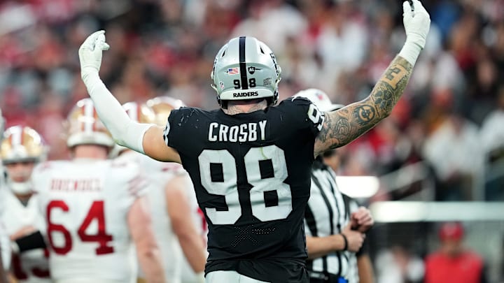 San Francisco 49ers v Las Vegas Raiders