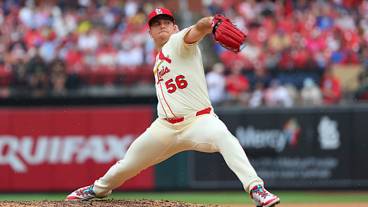 Los Angeles Dodgers v St. Louis Cardinals