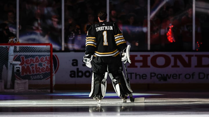 Should the Utah Hockey Club trade for Jeremy Swayman