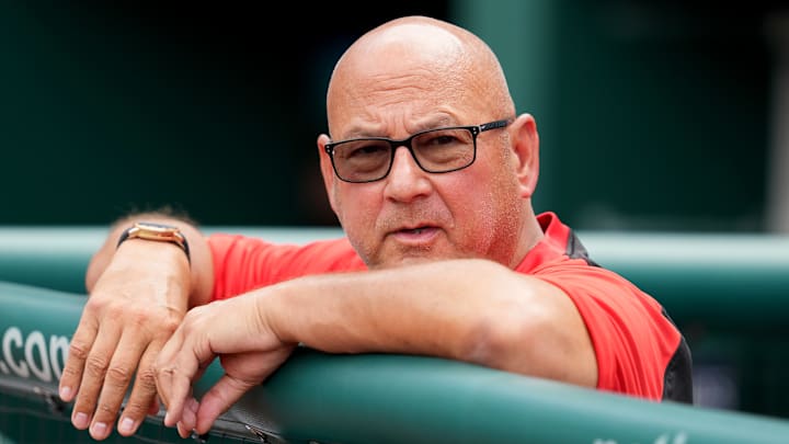 Cincinnati Reds manager Terry Francona