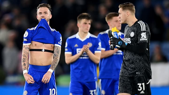 Leicester couldn't find a winner against Everton