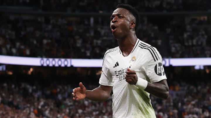 Vinicius bagged Madrid's second