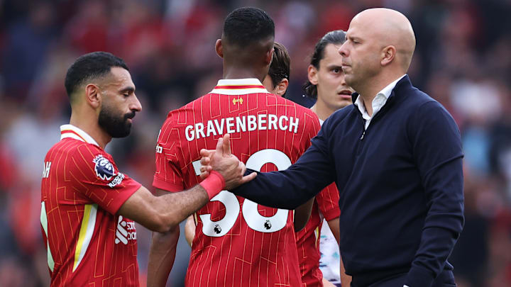 Salah & Slot are up for the prize