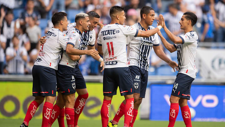 Monterrey goleó a León en la fecha 7