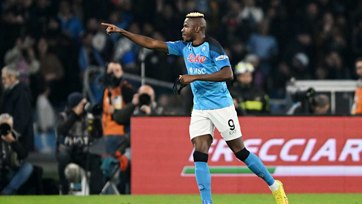 Le Napoli a marqué un but gag.