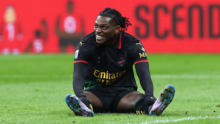 Rafael Leao pourrait être tenté par un départ cet été. 