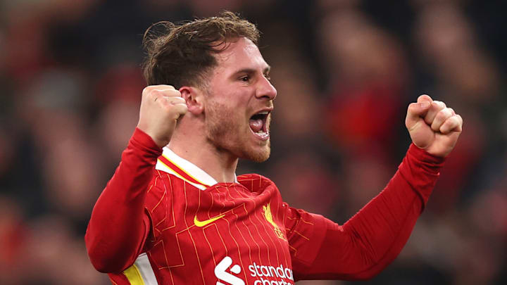 Alexis Mac Allister devrait être titulaire face au PSG. 