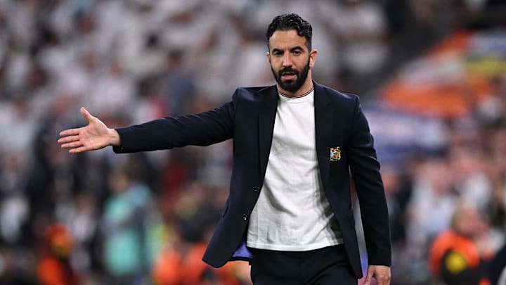 Ruben Amorim attend des recrues.